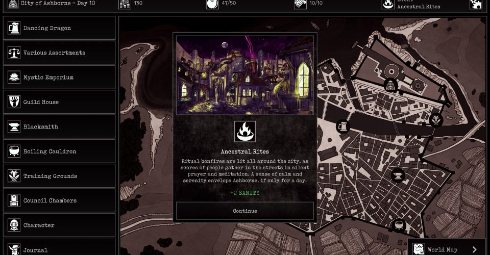 The Shadow Journey (US TV series)：Classical Volume/Grim Quest – Old School RPG