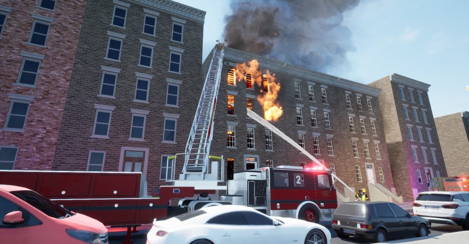 in the midst of the flames/Into The Flames