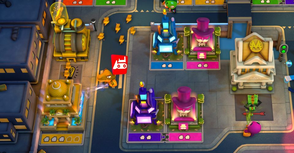 Monopoly (game)：rave party-virtual machine edition/Monopoly Madness HYPERVISOR