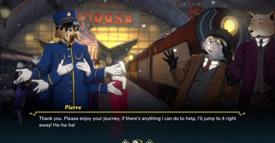 Moses and Plato：Last train to Paw Town./Moses & Plato – Last Train to Clawville