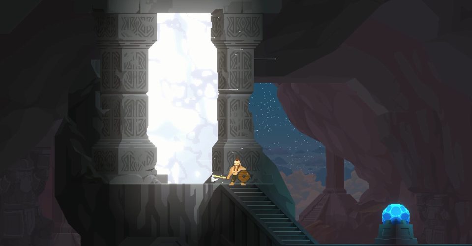 country in ruins (idiom); fig. a wasteland：the Gate of Runes/Regions of Ruin: Runegate