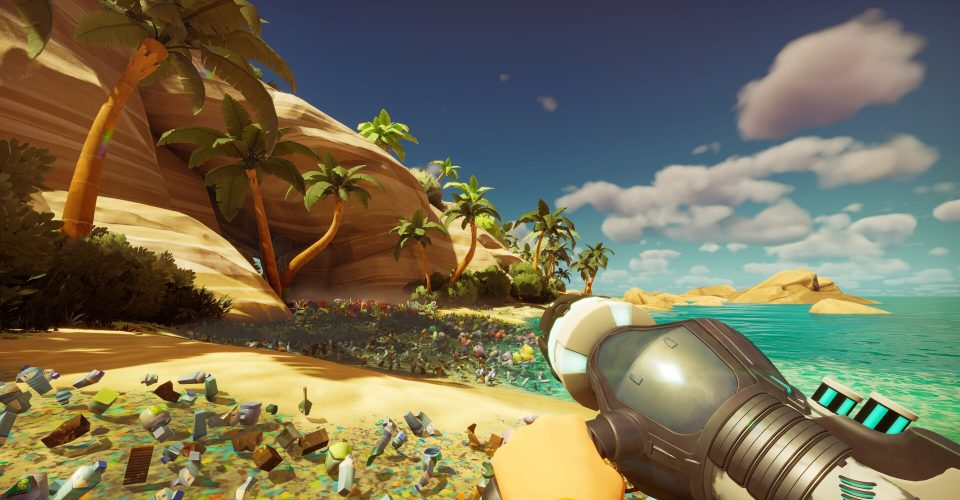 The Earth Cleaner/Clean Up Earth