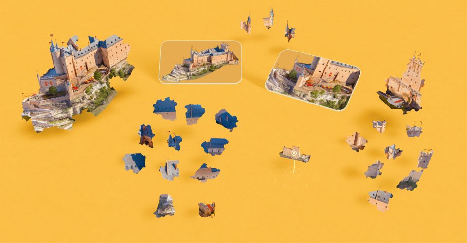 land of wonders – 3D Jigsaw Simulator/Puzzling Places – 3D Jigsaw Sim