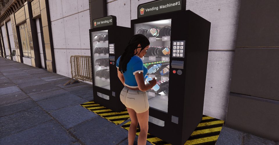 Vending Machine Business Simulator/Vending Machine Business Simulator