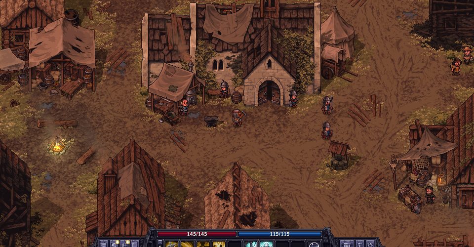 Purple crystals/Stoneshard