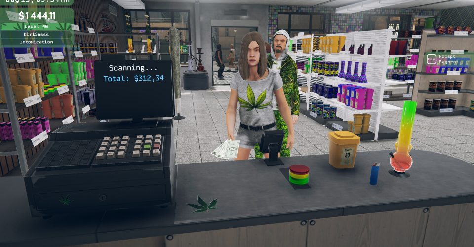Marijuana Supermarket Simulator/Weed Supermarket Simulator