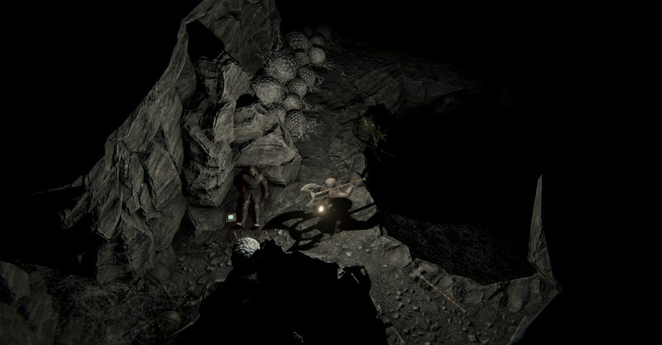 shadow dungeon/Spark in the Dark