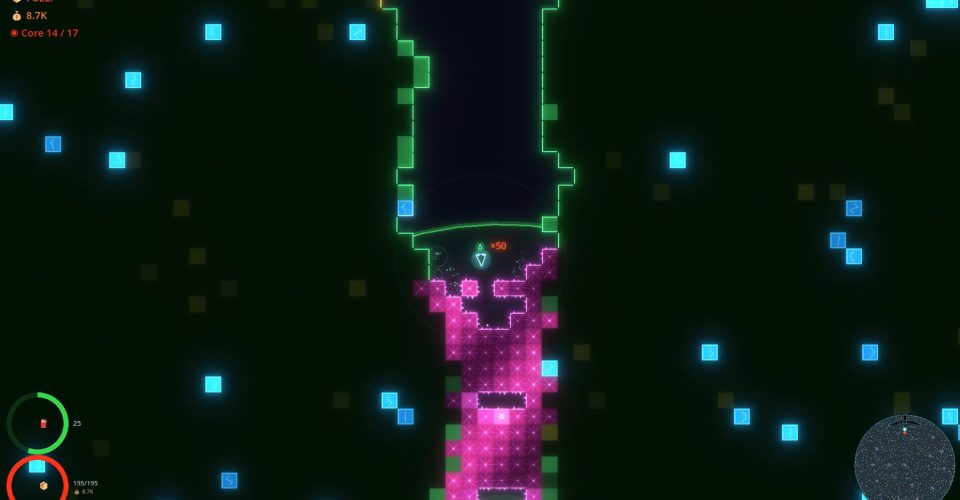 Orbital miners/Orbitmine