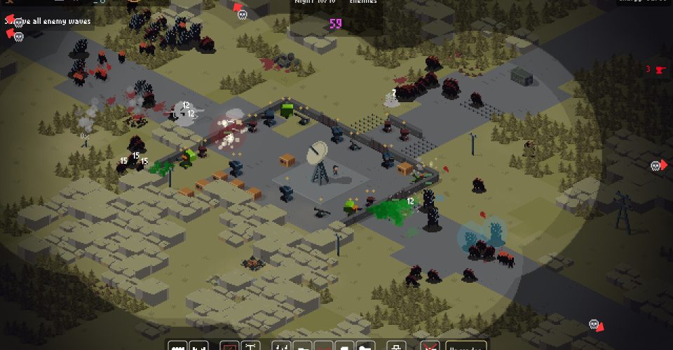 signal area/Signal Zone