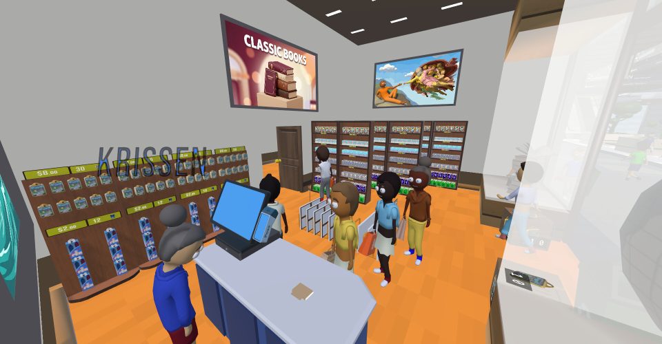 a power struggle in the shopping mall/Mall Rivals