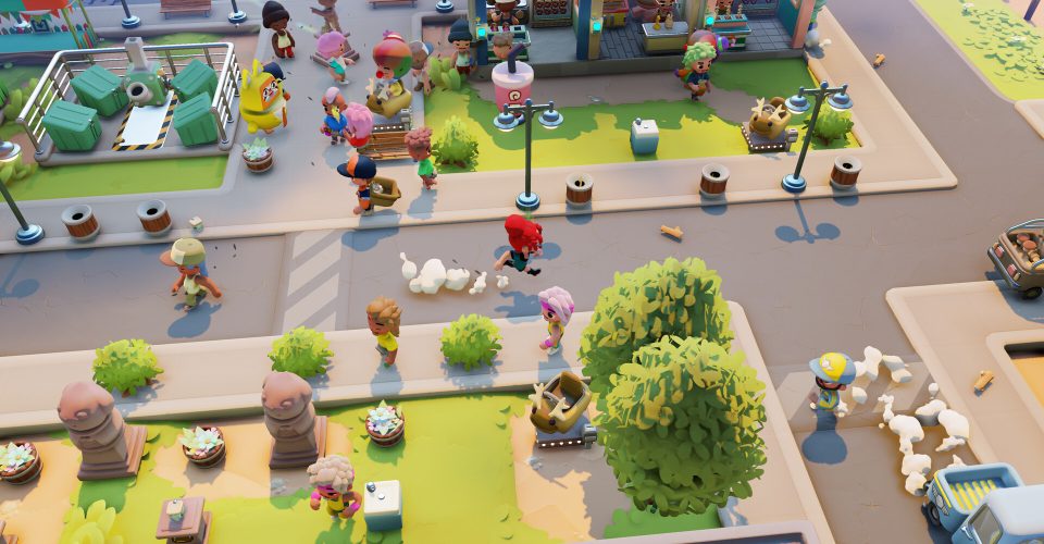 Go-Go subdue！/Go-Go Town!