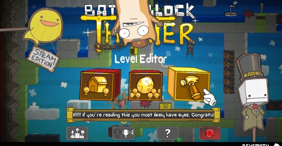 Fighting Bricks Theater/Battle Cube Theater/BattleBlock Theater