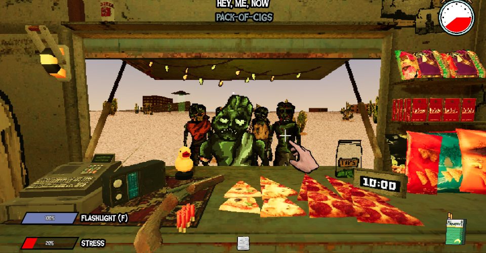 Scrap Dining Car/Wasteland Bites