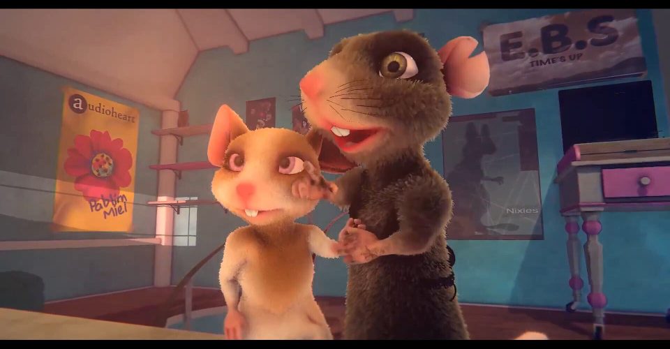 Mouse’s Adventure：The Road Home/A Rat’s Quest – The Way Back Home | Season 1