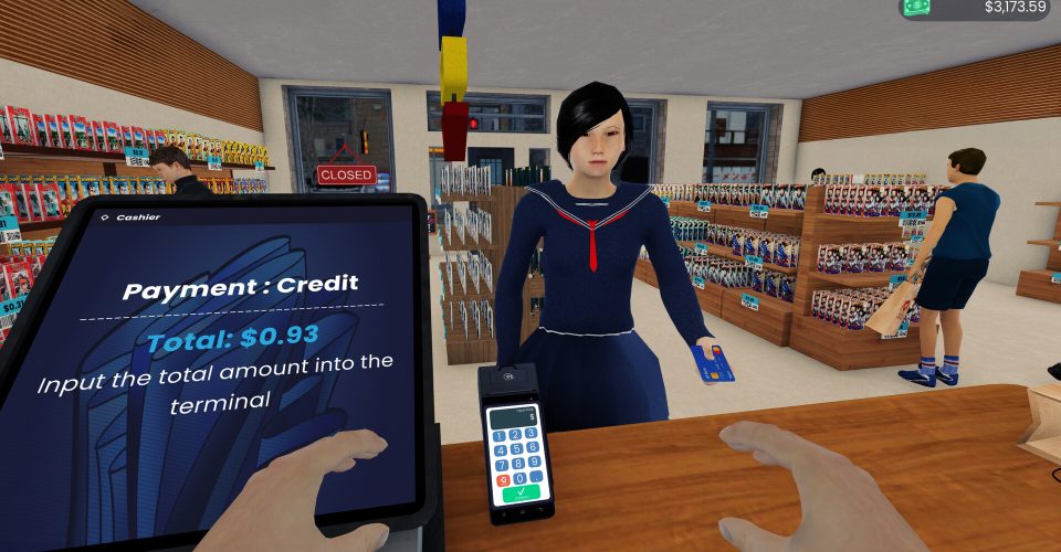 Comic Book Store Simulator/Comic Book Store Simulator