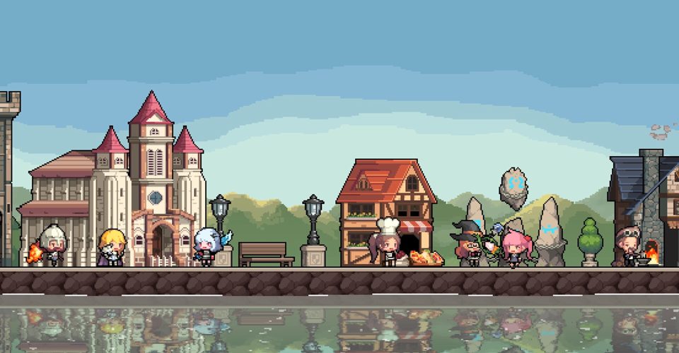 Crusade (video game series) : City of Heroes/Crusaders Quest : Hero Town