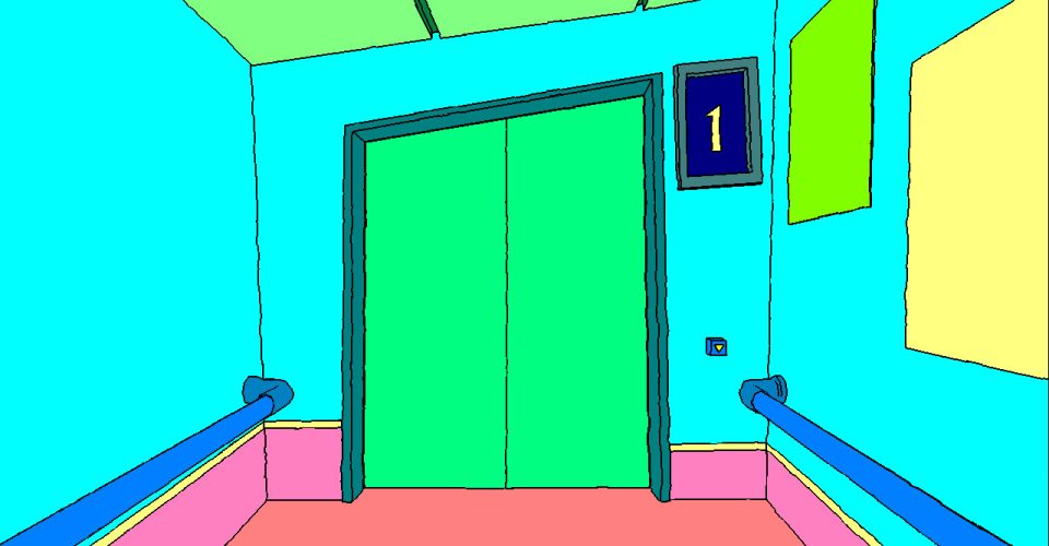 The mysterious Mr. Elevator./MR.ELEVATOR