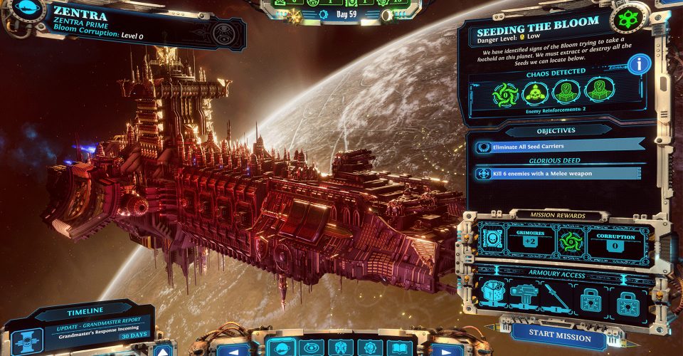 Warhammer40K：Gate of Chaos-demon hunter-virtual machine version/Warhammer 40,000: Chaos Gate – Daemonhunters HYPERVISOR