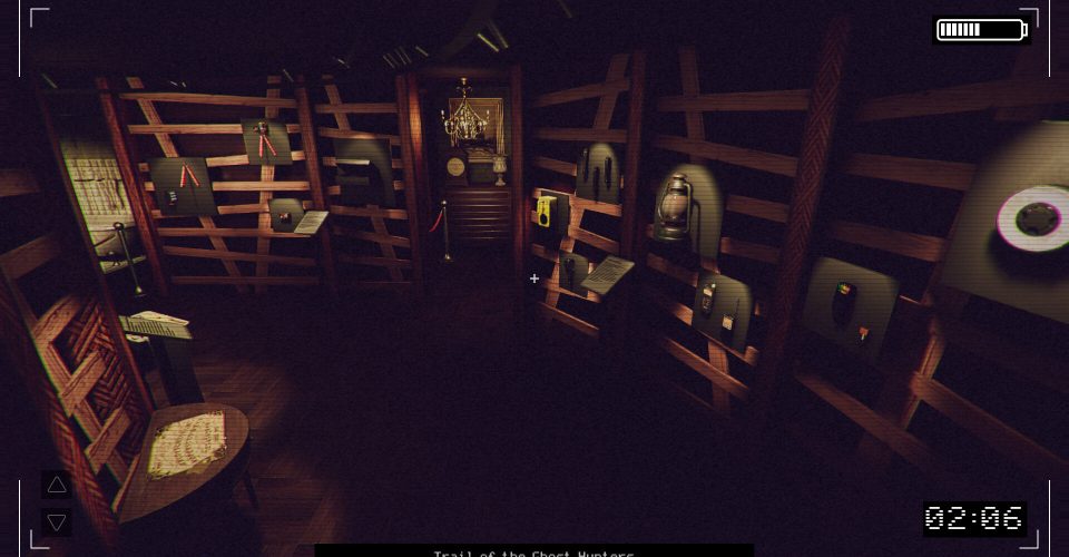 psychic vision：museums/Paragnosia: Museum