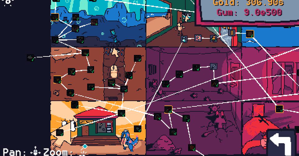 Bubble Gum Dots/Idle Gumball Machin