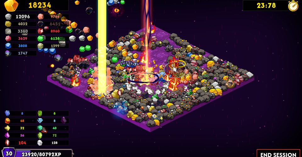 Continuous Mining！- World/Keep on Mining! – Worlds