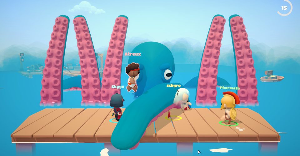 派对狂欢/Party Madness