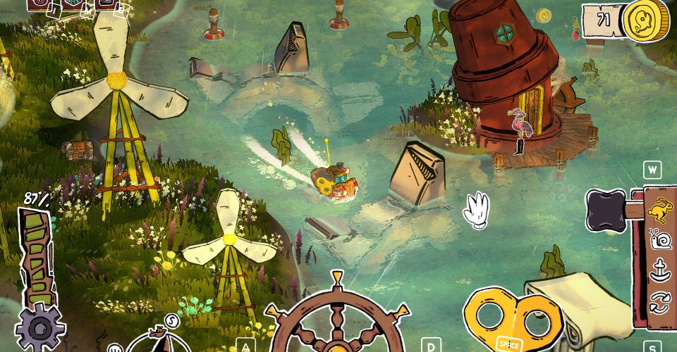 Whale of a Town/A Completely Fictional Story About a City Inside a Whale