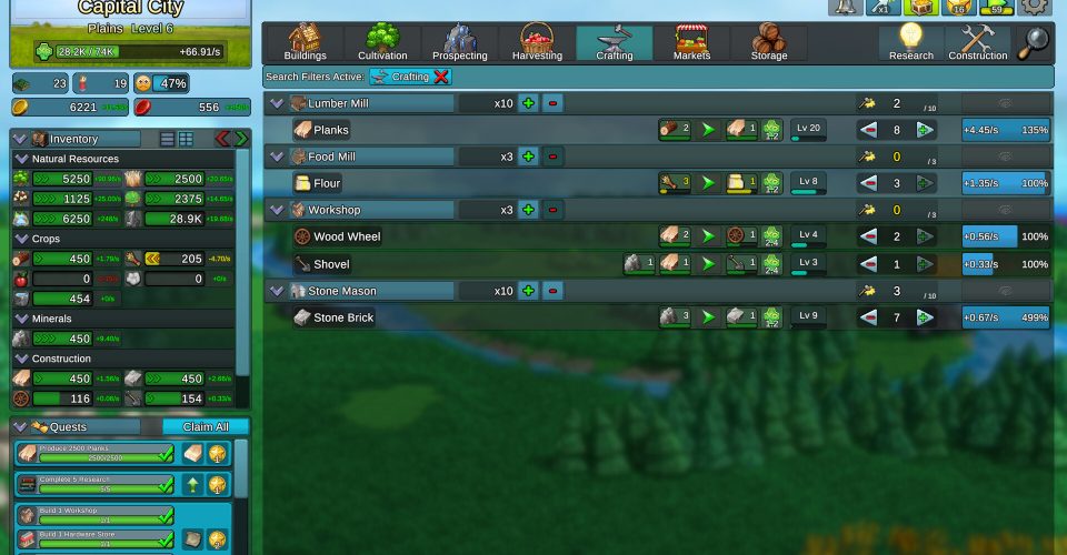 industrial town：free-to-play version/Factory Town Idle