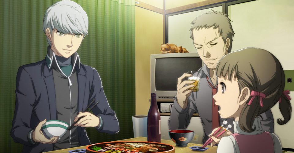 Goddess of Fear4 Invincible Backbridge Backbreaker-virtual machine version/Persona 4 Arena Ultimax HYPERVISOR