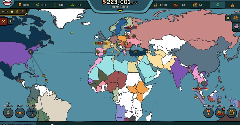 globe country：power agreement/Countryballs: Power Protocol