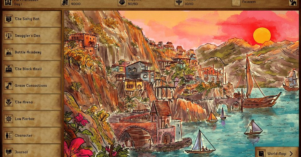 ebb tide/Grim Tides – Old School RPG