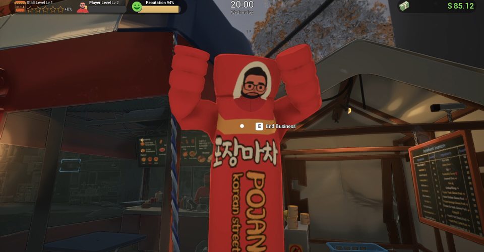 POJANGMACHA : Korean Street Food Management Simulator/POJANGMACHA : Korean Street Food Management Simulator