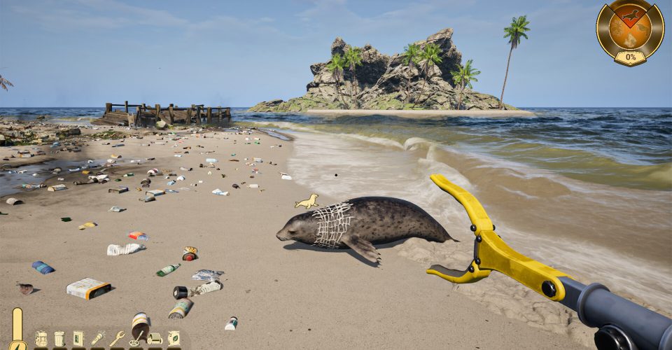 Rebuild your island./Restore Your Island