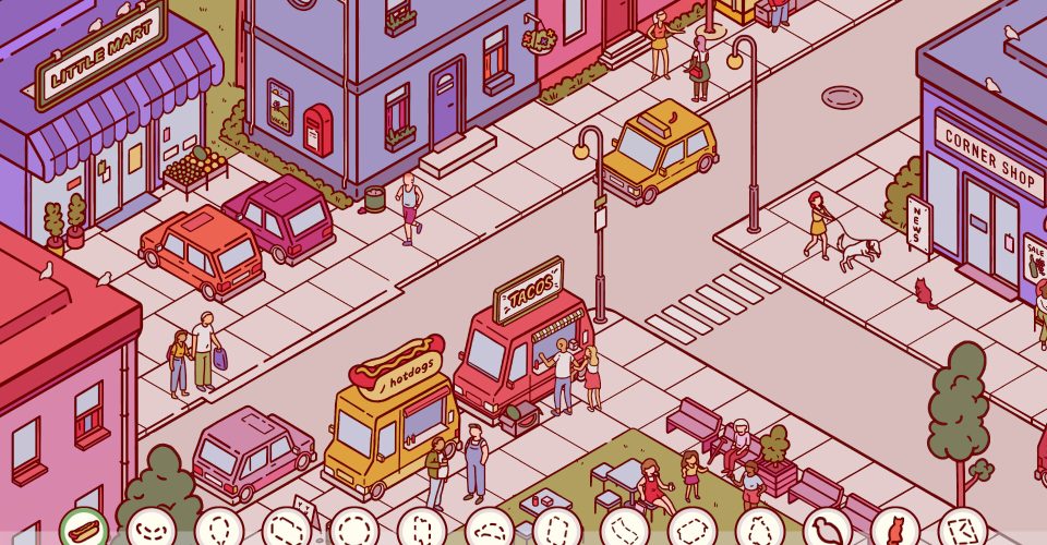 A small treasure.：scavenger hunt/Nippets: A Hidden Object Game