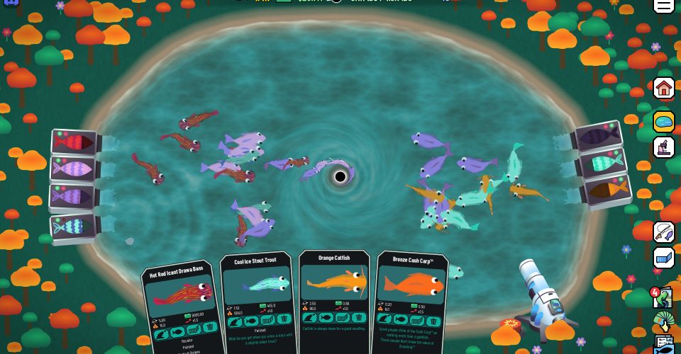 black hole fishing/Black Hole Fishing