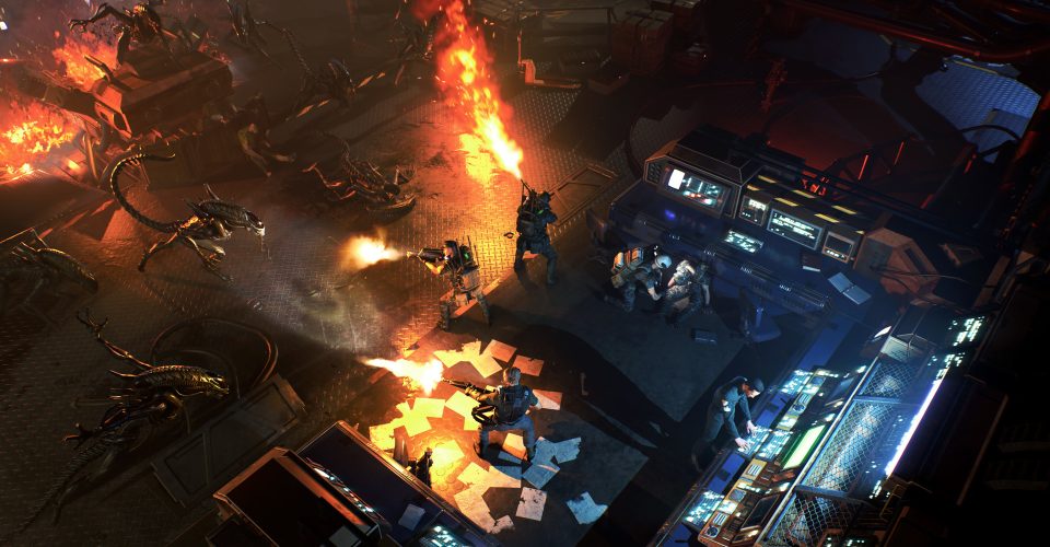 atypical：fall into darkness/Aliens: Dark Descent