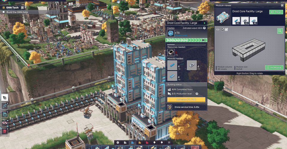 modular factory：automation tycoon/Modulus: Factory Automation