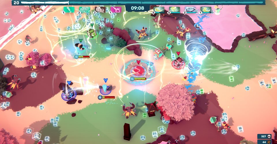 ferocious beast：throng/Temtem: Swarm