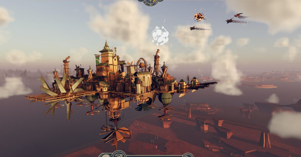 Empire in the Sky/Airborne Empire