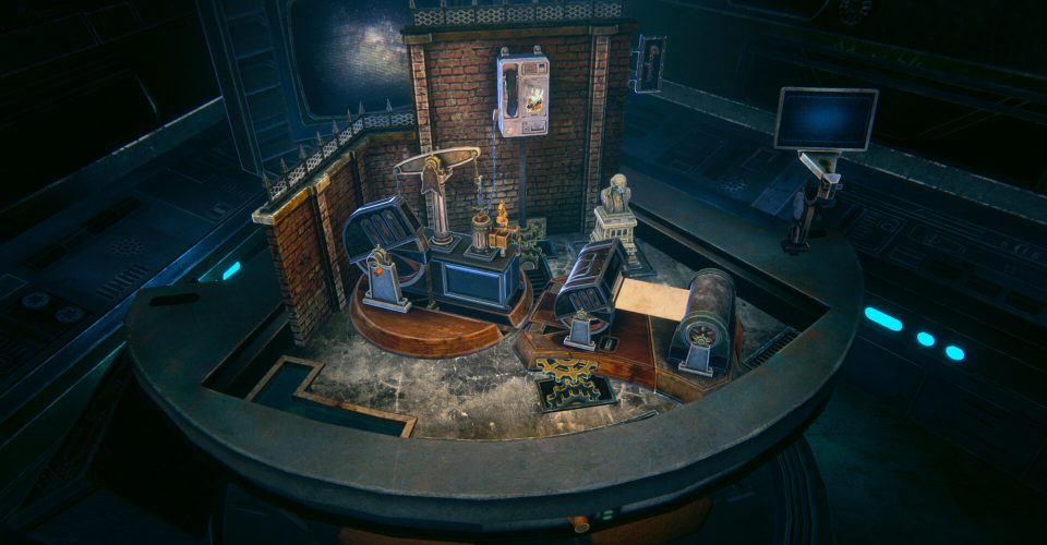 3Dsecret room escape：The Curse of the Legacy/3D Escape Room: Cursed Legacy