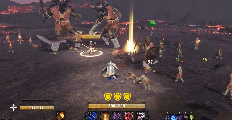 Don’t lose the hate./Don’t Lose Aggro