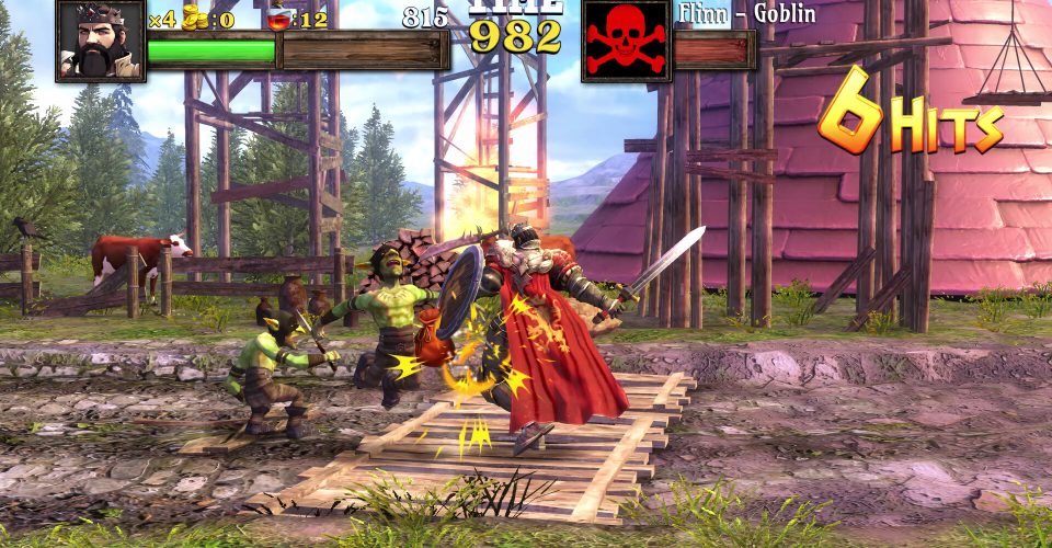 The king never falls./Kings Do Not Fall