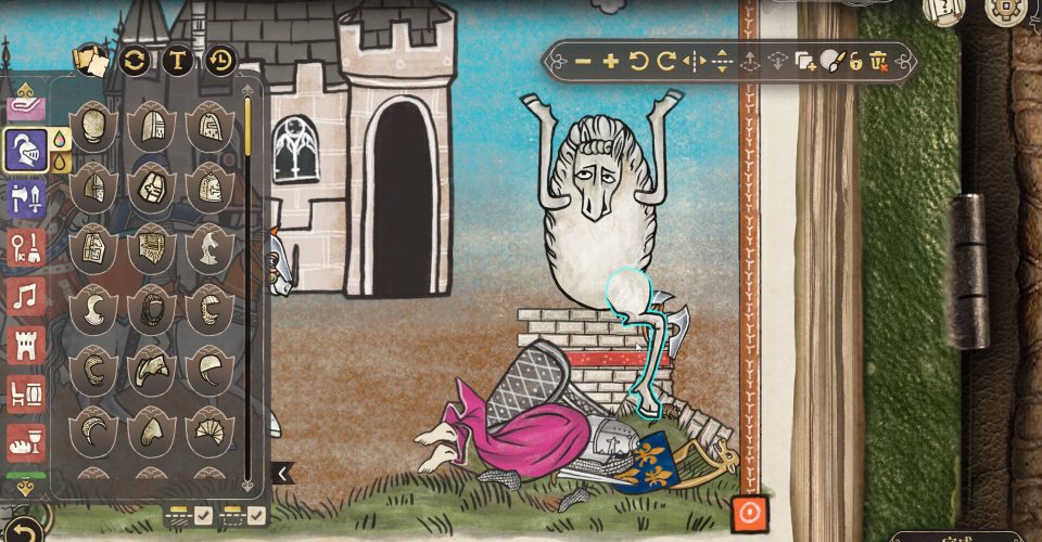 copy room ：Master of the Parchment Scrolls/Scriptorium: Master of Manuscripts