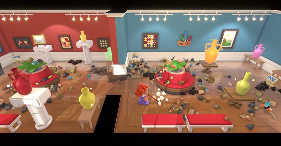 Cleaning Battle！/Cleaning Up!