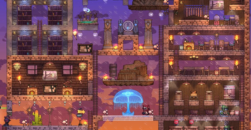 heavenly realm of the relics (idiom); a world without justice/CLOUD DWELLERS