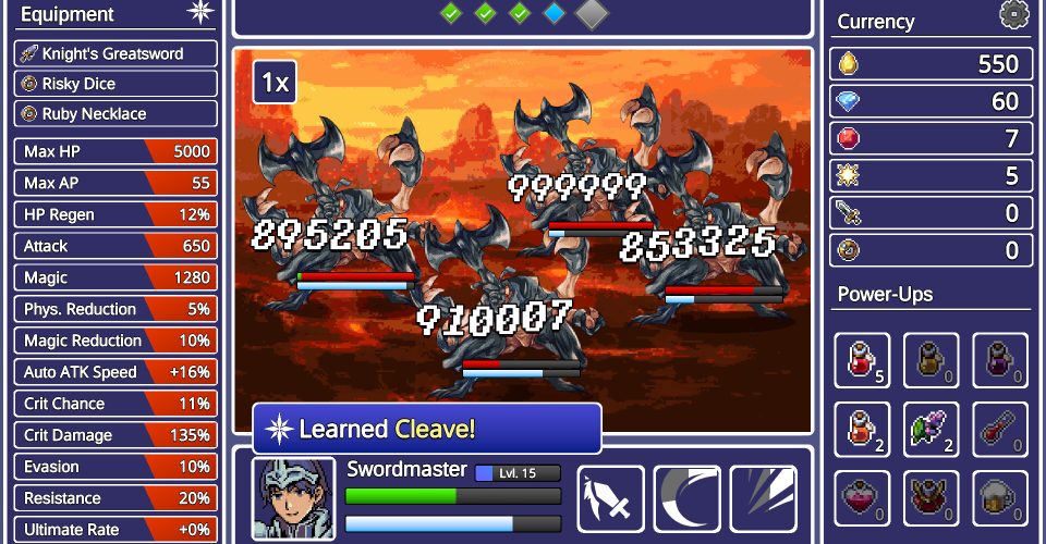 Defeat allBoss：place-based game/Slay All Bosses: Idle