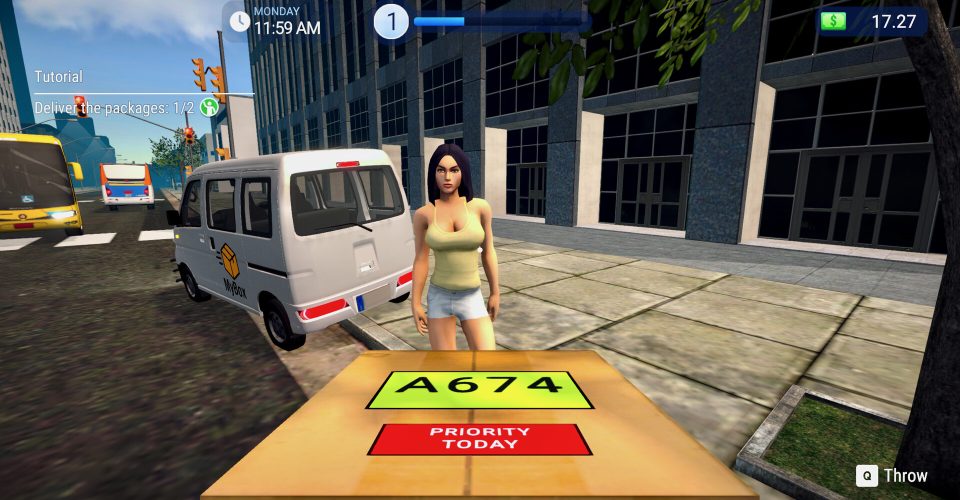 Parcel Delivery Simulator/Parcel Delivery Simulator