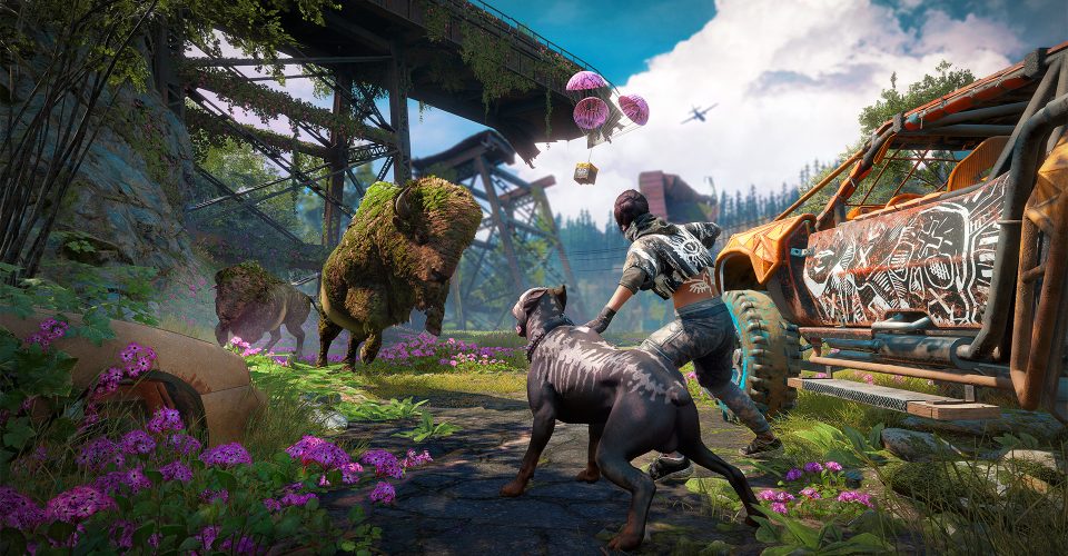 Insiders’ Ghost：new dawn-virtual machine version/Far Cry New Dawn HYPERVISOR