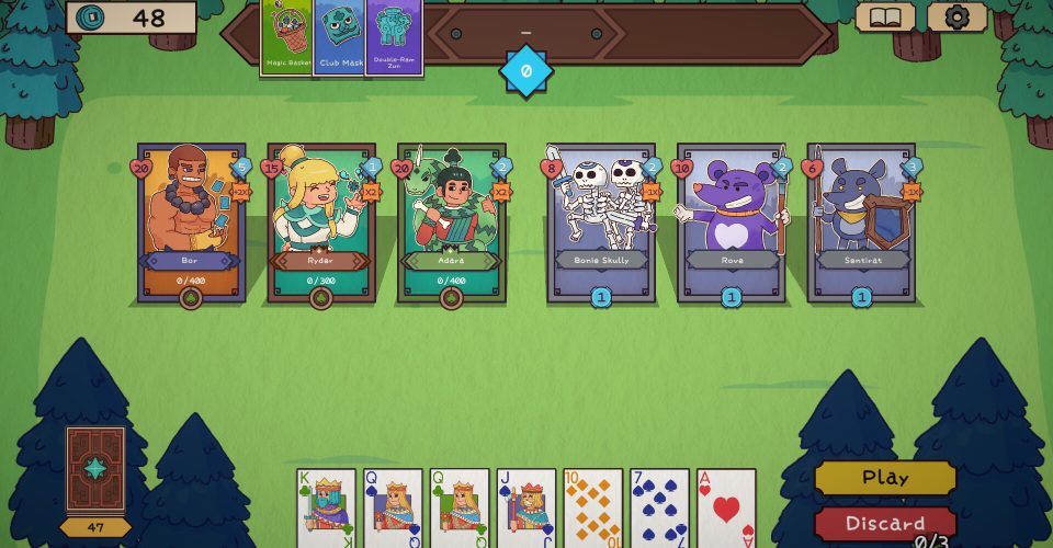 hero card robbery/Deckbane