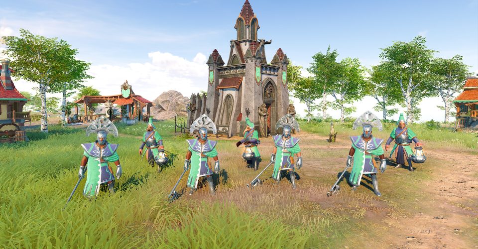 worker’s fantasy：emerging alliance-virtual machine version/The Settlers: New Allies HYPERVISOR